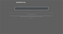 Desktop Screenshot of opensipstack.org