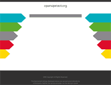 Tablet Screenshot of opensipstack.org